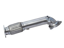 Ford Fiesta Mk7 ST180 & ST200 13- Frontpipe / De-Cat Cobra Sport